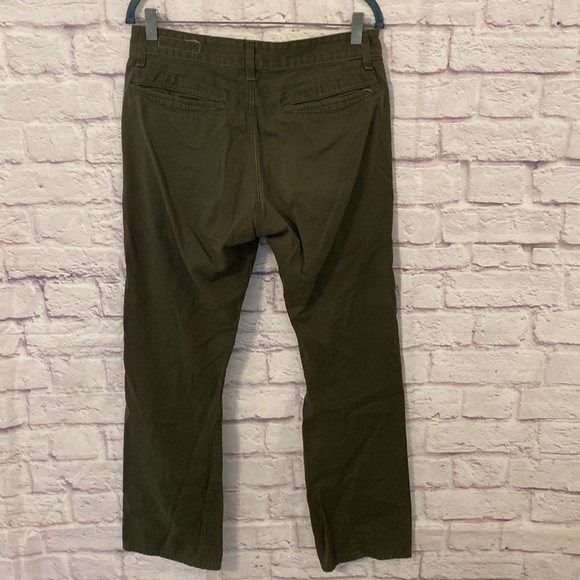 Rag & Bone olive drab button fly trousers - Picture 7 of 7